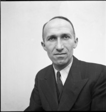 Ernst Boerlin, Member of the National Council around 1950.