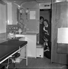 Ambulant hospitals für Algeria, 1962.