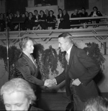 Gertrud Haemmerli-Schindler and Max Petitpierre, 1950.