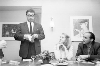 Walter Morath and Voli Geiler, 1969.