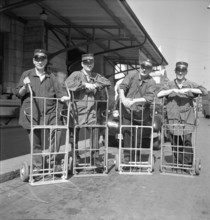 Commissionaires, 1949.