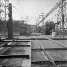 Transformer station Brederis 1959.