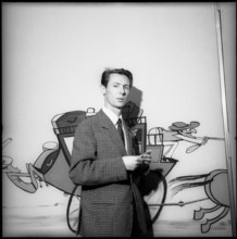 Bruno Bozzetto, film director 1968.