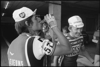 Tour de Suisse 1978: Daniel Gisiger and Sepp Fuchs.