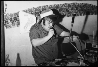 Peter Oswald, discjockey 1969.