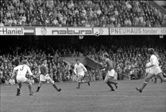 International match Switzerland - Hungary 1970.