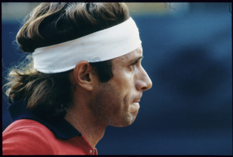 Swiss Open 1978: Guillermo Vilas.