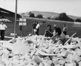 Letzigrund Meeting 1960: Gérard Barras.