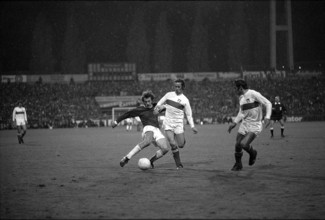 International match Switzerland - Italy 1972: Müller, Rosato.