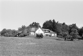 General Mobutu: villa near Lake Geneva, 1968.