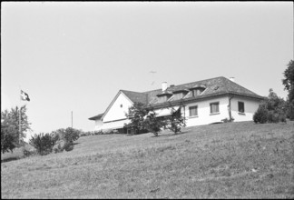 General Mobutu: villa near Lake Geneva, 1968.