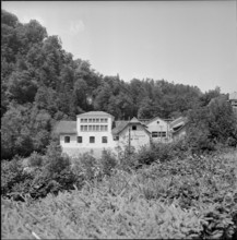 Bex, salt mine; 1959.