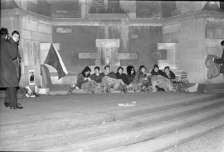 Czechs on hunger strike in Zurich 1969.