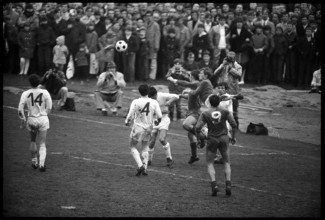 NLA 1969/70: FC Zurich - FC Basel.