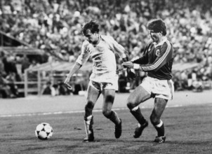 Uefa Cup 1982/83: FCZ - Benfica Lissabon; Fritz Baur.
