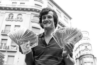 Football WC 1982: Daniel Jeandupeux.
