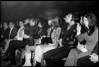 EC fight Zurlo versus McClusky in Zurich 1970: Spectators.