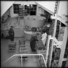 Henniez Lithinée Bottling Plant, 1958.