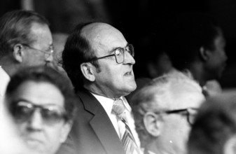 Football WC 1982: Member of Federal Council Kurt Furgler.