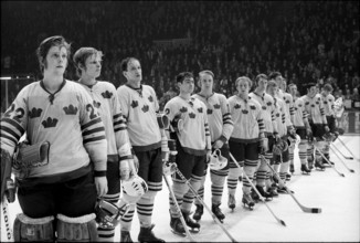 Ice hockey WC final 1971: Sovjet Union - Sweden; Looser Sweden.
