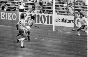 Football WC 1982: France - Northern Ireland;.
