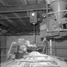 Bex, salt mine, salt works; 1959.