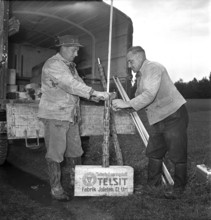Vaud, drilling , search for oil; 1952.