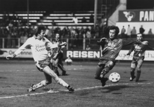 Swiss Championship NLA 1980/81: FCZ - Nordstern; scorer Seiler, Saner.