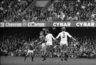 International match Switzerland - Hungary 1970: Fritz Künzli.