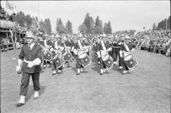 62nd Marché-Concours Saignelégier, parade, 1965.