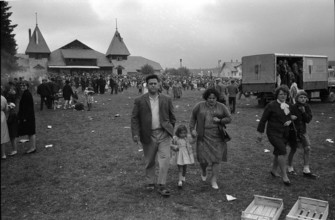 62nd Marché-Concours Saignelégier, 1965.