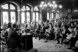 Watch auction at Zunfthaus zur Schmieden, Zurich; 1972.
