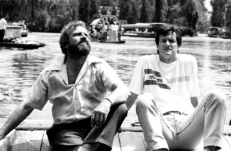 Football WC 1986: Wolfisberg and Jeandupeux.