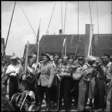 Fishing contest in Andelfingen 1955.