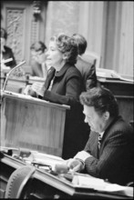 Elisabeth Blunschy, Member of the National Council 1971.