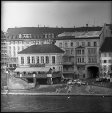 Café Spitz Basel, 1963.