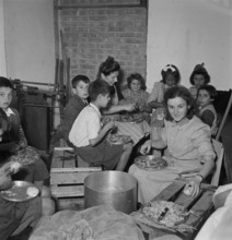 Italian Orphan, Pestalozzi Children's Village 1948.