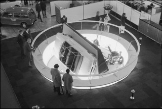 38th Geneva International Motor Show, 1968.