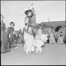 Swiss Musikfest Zürich 1957.