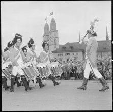 Swiss Musikfest Zürich 1957.