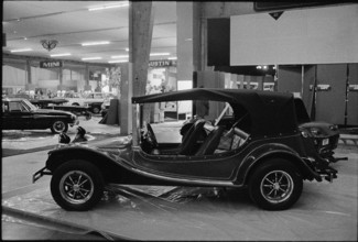 42th Geneva International Motor Show, 1972: Oldtimer.