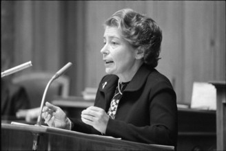 Elisabeth Blunschy, Member of the National Council 1971.