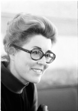 Lilian Uchtenhagen in National Council 1971.