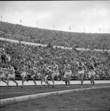 Olympic Games Helsinki 1952: 1500m final.