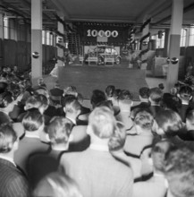 Firm's party, win in the lottery; 1951.