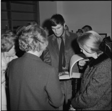 Tomi Ungerer in Zurich 1965.