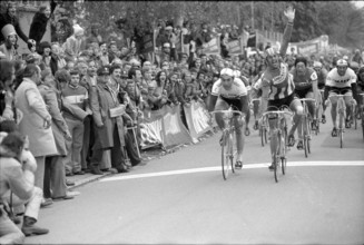 Züri-Metzgete 1975: Winner Roger de Vlaeminck.