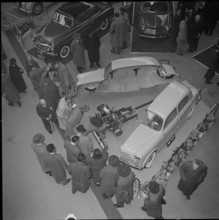 23rd Geneva International Motor Show, 1953: Fiat 1100 showed in section.