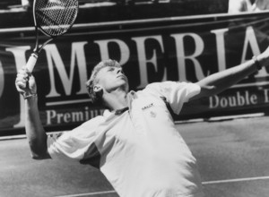 Swiss Open Gstaad 1990: Marc Rosset.
