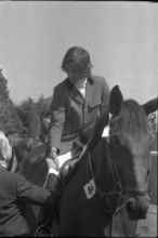CSIO Lucerne 1974: Thomas Fuchs and Ballymena.